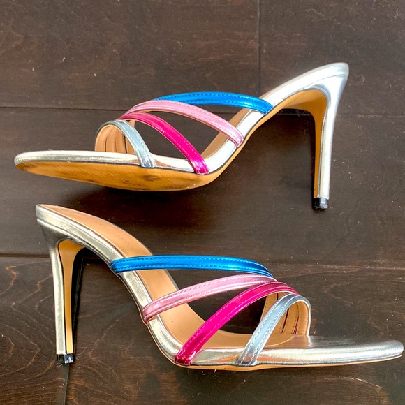 Zara heeled sandals - Picture 2 of 8